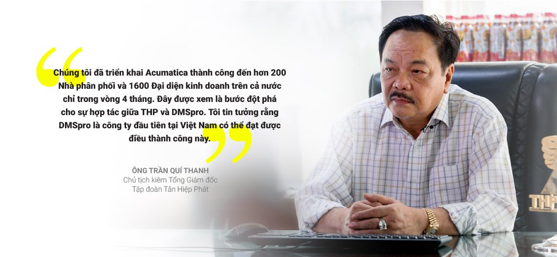 DMSpro là công ty đầu tiên tại Việt Nam có thể đạt được điều thành công này