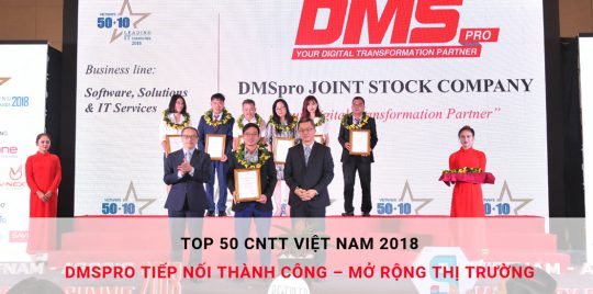 dmspro top 50 cntt 2018